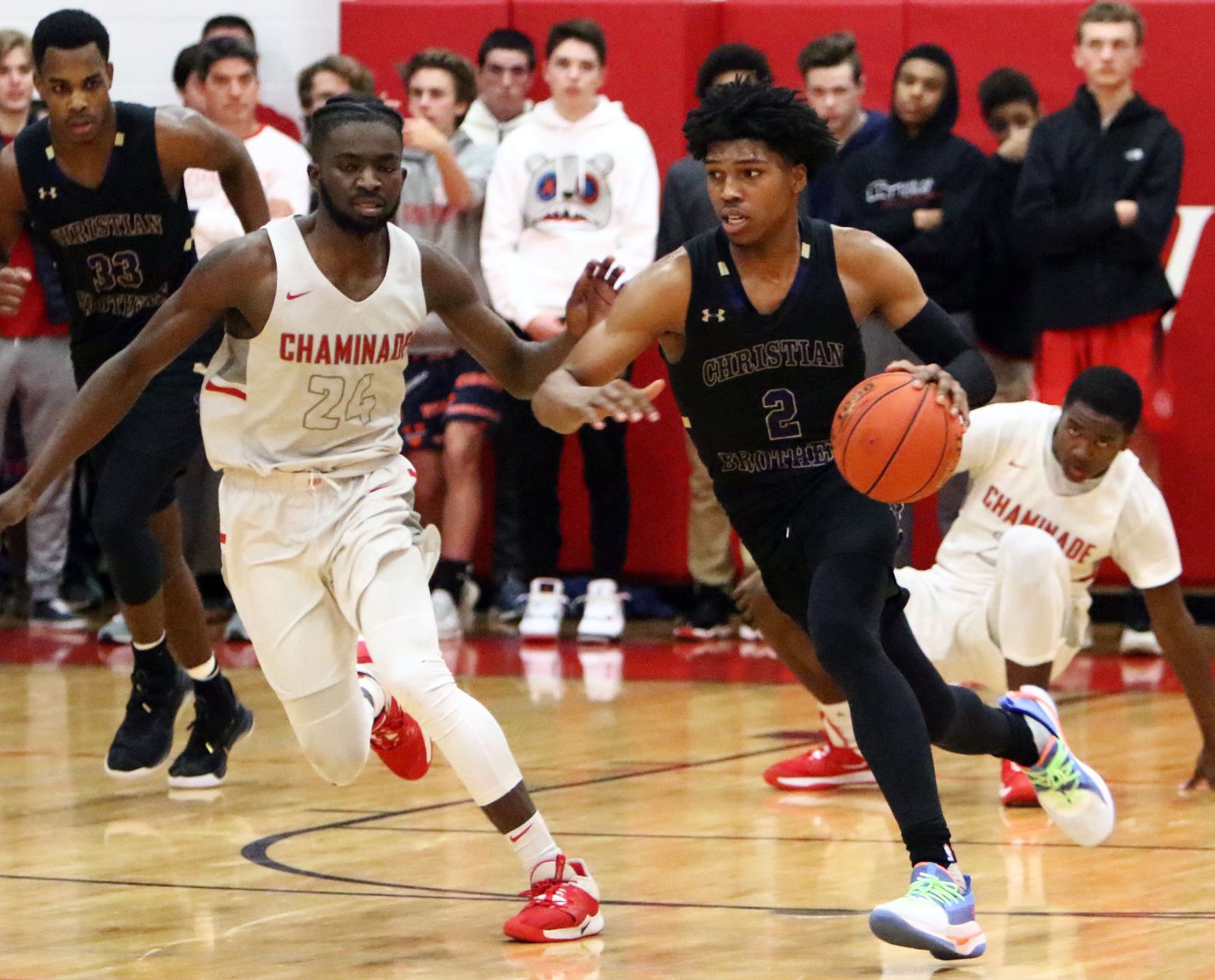 CBC 70, Chaminade 55